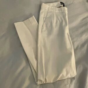J crew Martie slacks in white